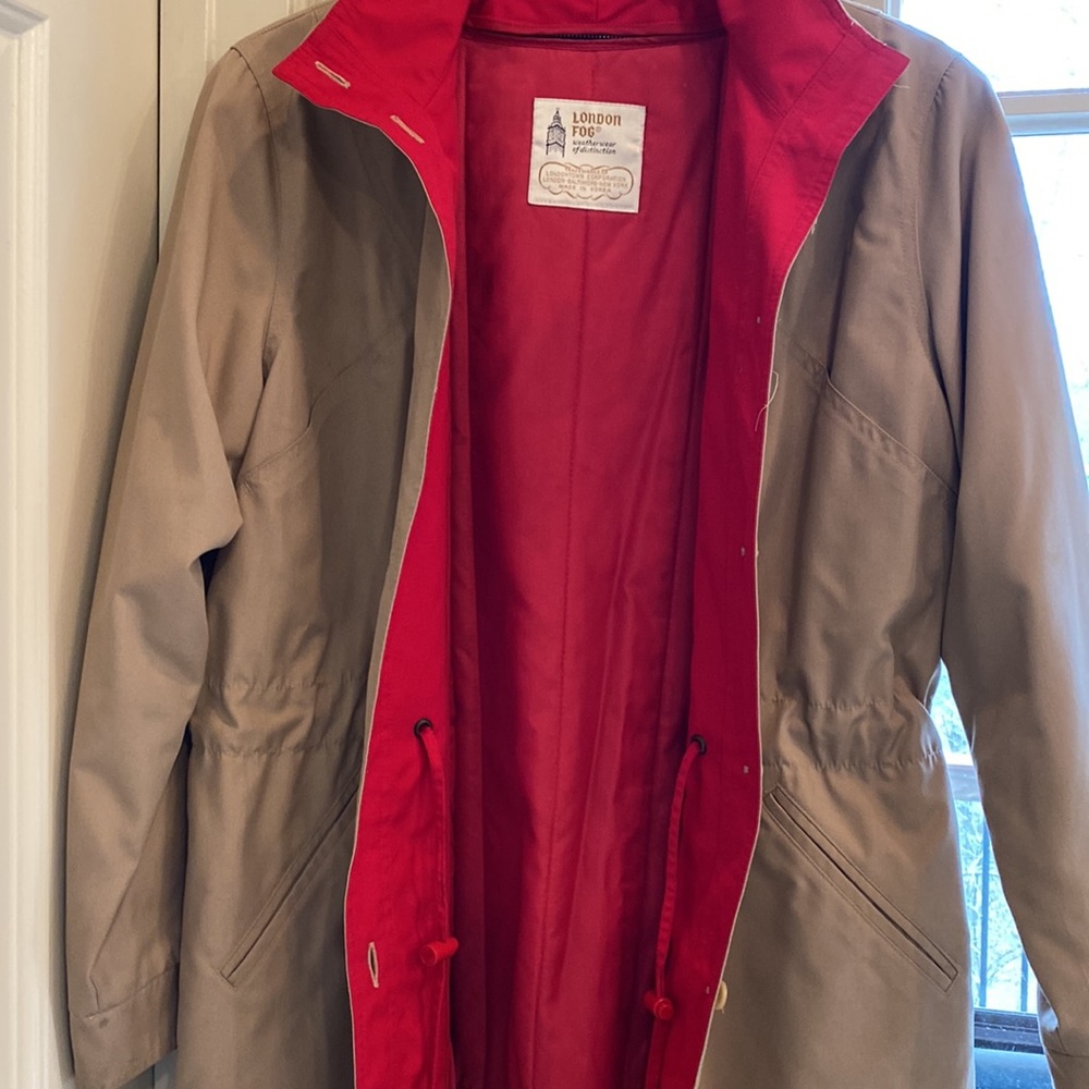 Vintage London Fog Lined Rain Jacket - image 6